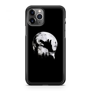 Wolf Shadow Puppet Unique Moon Outdoor Hike Camp iPhone 11 Case iPhone 11 Pro Case iPhone 11 Pro Max Case