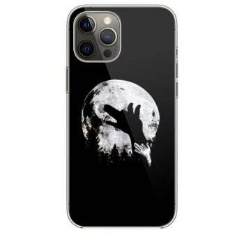 Wolf Shadow Puppet Unique Moon Outdoor Hike Camp iPhone 12 Case iPhone 12 Pro Case iPhone 12 Mini iPhone 12 Pro Max Case