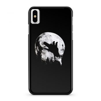 Wolf Shadow Puppet Unique Moon Outdoor Hike Camp iPhone X Case iPhone XS Case iPhone XR Case iPhone XS Max Case