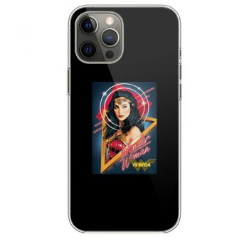 Wonder Woman 1984 Dc Movie Justice League Movie 2020 iPhone 12 Case iPhone 12 Pro Case iPhone 12 Mini iPhone 12 Pro Max Case