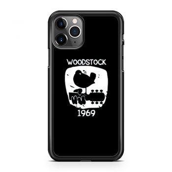 Woodstock 1969 Vintage iPhone 11 Case iPhone 11 Pro Case iPhone 11 Pro Max Case