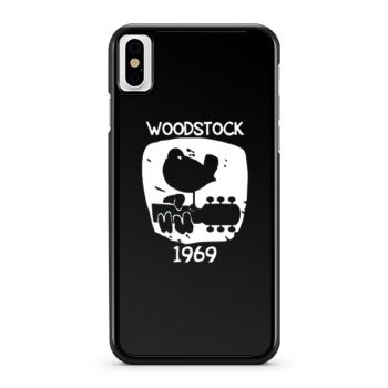 Woodstock 1969 Vintage iPhone X Case iPhone XS Case iPhone XR Case iPhone XS Max Case