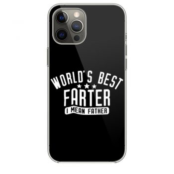 Worlds Best Farter I Mean Father iPhone 12 Case iPhone 12 Pro Case iPhone 12 Mini iPhone 12 Pro Max Case