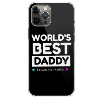 Worlds Best daddy iPhone 12 Case iPhone 12 Pro Case iPhone 12 Mini iPhone 12 Pro Max Case