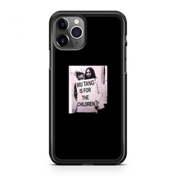 Wu Tang Is For Children John Lennon iPhone 11 Case iPhone 11 Pro Case iPhone 11 Pro Max Case