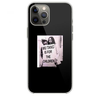 Wu Tang Is For Children John Lennon iPhone 12 Case iPhone 12 Pro Case iPhone 12 Mini iPhone 12 Pro Max Case