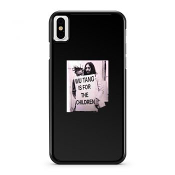 Wu Tang Is For Children John Lennon iPhone X Case iPhone XS Case iPhone XR Case iPhone XS Max Case