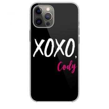 XOXO Cody Funny Quotes iPhone 12 Case iPhone 12 Pro Case iPhone 12 Mini iPhone 12 Pro Max Case