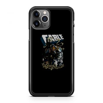 Xmen Cable Shell Casings Marvel Comics iPhone 11 Case iPhone 11 Pro Case iPhone 11 Pro Max Case