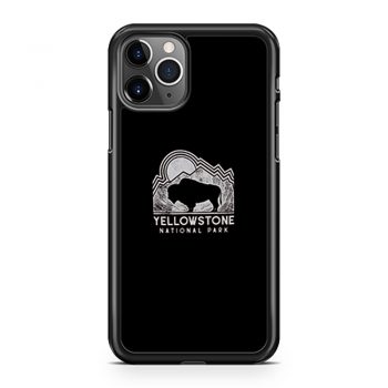 Yellow Stone National Park iPhone 11 Case iPhone 11 Pro Case iPhone 11 Pro Max Case