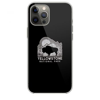 Yellow Stone National Park iPhone 12 Case iPhone 12 Pro Case iPhone 12 Mini iPhone 12 Pro Max Case