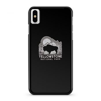 Yellow Stone National Park iPhone X Case iPhone XS Case iPhone XR Case iPhone XS Max Case