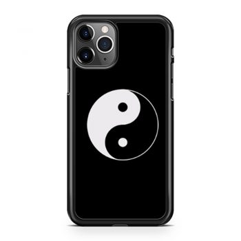 Yin And Yang Logo iPhone 11 Case iPhone 11 Pro Case iPhone 11 Pro Max Case
