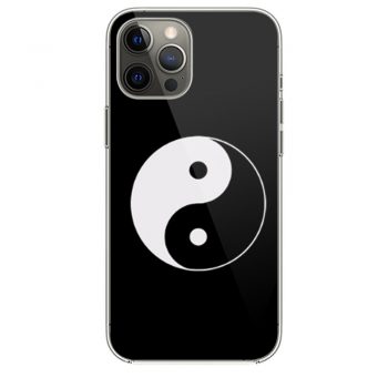 Yin And Yang Logo iPhone 12 Case iPhone 12 Pro Case iPhone 12 Mini iPhone 12 Pro Max Case