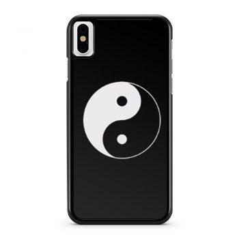 Yin And Yang Logo iPhone X Case iPhone XS Case iPhone XR Case iPhone XS Max Case
