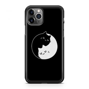 Yin Yang Cats iPhone 11 Case iPhone 11 Pro Case iPhone 11 Pro Max Case