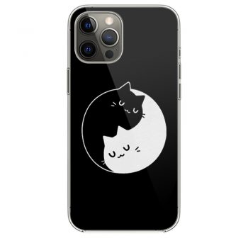 Yin Yang Cats iPhone 12 Case iPhone 12 Pro Case iPhone 12 Mini iPhone 12 Pro Max Case