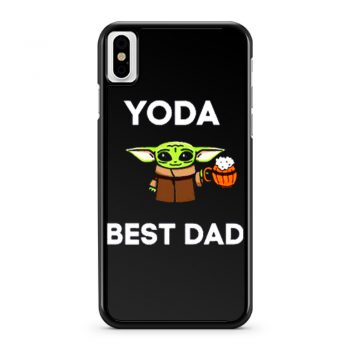 Yoda Best Dad Baby Yoda Take A Beer Funny Star Wars Parody iPhone X Case iPhone XS Case iPhone XR Case iPhone XS Max Case