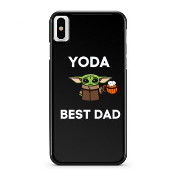 Yoda Best Dad iPhone X Case iPhone XS Case iPhone XR Case iPhone XS Max Case