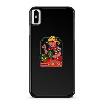 You Can Learn Sewing iPhone X Case iPhone XS Case iPhone XR Case iPhone XS Max Case