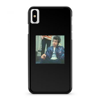Young Bob Dylan iPhone X Case iPhone XS Case iPhone XR Case iPhone XS Max Case