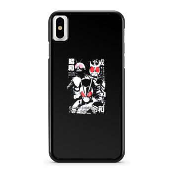 Zero One Kamen Rider Retro iPhone X Case iPhone XS Case iPhone XR Case iPhone XS Max Case