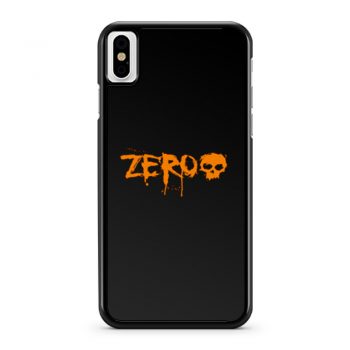 Zero Skull iPhone X Case iPhone XS Case iPhone XR Case iPhone XS Max Case