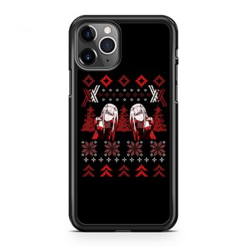Zero Two Christmas Darling in the Franxx iPhone 11 Case iPhone 11 Pro Case iPhone 11 Pro Max Case