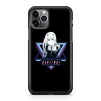 Zero Two Darling in the Franxx Anime iPhone 11 Case iPhone 11 Pro Case iPhone 11 Pro Max Case