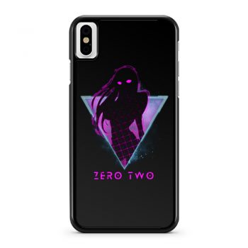 Zero Two Darling in the Franxx iPhone X Case iPhone XS Case iPhone XR Case iPhone XS Max Case