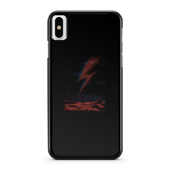 Ziggy Stardust David Bowie iPhone X Case iPhone XS Case iPhone XR Case iPhone XS Max Case