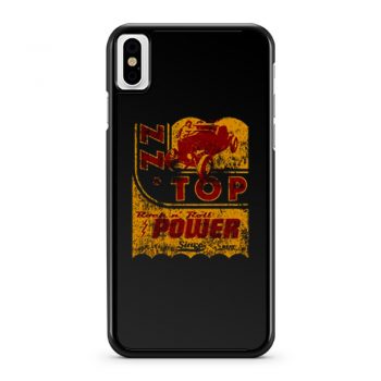 Zz Top Oil Power Band iPhone X Case iPhone XS Case iPhone XR Case iPhone XS Max Case