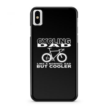 cycling dad grandad iPhone X Case iPhone XS Case iPhone XR Case iPhone XS Max Case