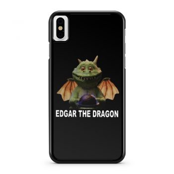 edgar the dragon digital printed iPhone X Case iPhone XS Case iPhone XR Case iPhone XS Max Case