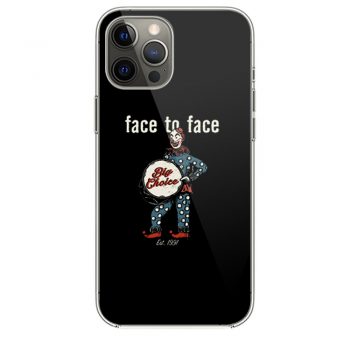 face to face bigchoice est 1991 iPhone 12 Case iPhone 12 Pro Case iPhone 12 Mini iPhone 12 Pro Max Case