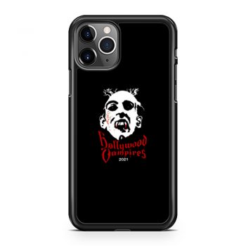 hollywood vampires 2021 resceduled dates tour iPhone 11 Case iPhone 11 Pro Case iPhone 11 Pro Max Case