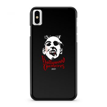 hollywood vampires 2021 resceduled dates tour iPhone X Case iPhone XS Case iPhone XR Case iPhone XS Max Case