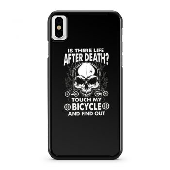 is there life after death BIYCLE iPhone X Case iPhone XS Case iPhone XR Case iPhone XS Max Case
