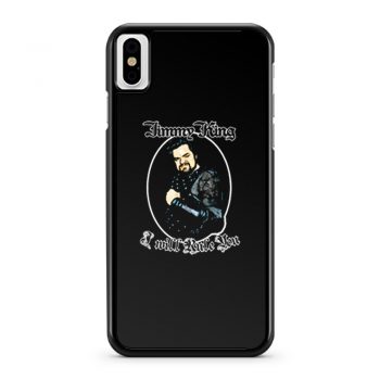 jimmy king iPhone X Case iPhone XS Case iPhone XR Case iPhone XS Max Case