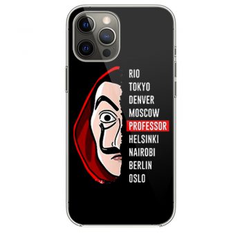 la Casa de Papel Money Heist iPhone 12 Case iPhone 12 Pro Case iPhone 12 Mini iPhone 12 Pro Max Case