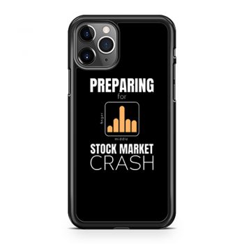 marketcrash Trump Preparing for Stock Market Crash iPhone 11 Case iPhone 11 Pro Case iPhone 11 Pro Max Case