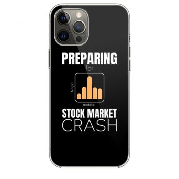 marketcrash Trump Preparing for Stock Market Crash iPhone 12 Case iPhone 12 Pro Case iPhone 12 Mini iPhone 12 Pro Max Case