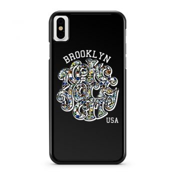 new york city Brooklyn iPhone X Case iPhone XS Case iPhone XR Case iPhone XS Max Case