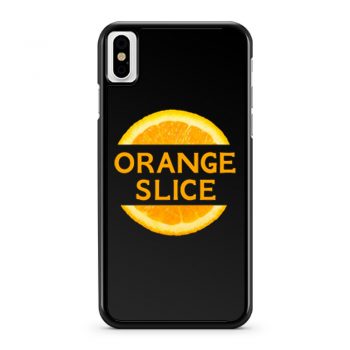 orange slice iPhone X Case iPhone XS Case iPhone XR Case iPhone XS Max Case