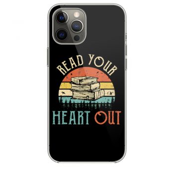 read your heart out reading book librarian teacher iPhone 12 Case iPhone 12 Pro Case iPhone 12 Mini iPhone 12 Pro Max Case