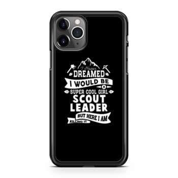 roud Scout Leader Girls Edition iPhone 11 Case iPhone 11 Pro Case iPhone 11 Pro Max Case