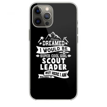 roud Scout Leader Girls Edition iPhone 12 Case iPhone 12 Pro Case iPhone 12 Mini iPhone 12 Pro Max Case