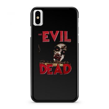 the evil dead zombie horror tanz der teufel iPhone X Case iPhone XS Case iPhone XR Case iPhone XS Max Case