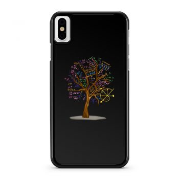 the tree of science iPhone X Case iPhone XS Case iPhone XR Case iPhone XS Max Case
