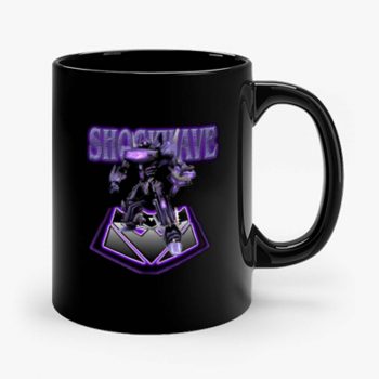 00s Video Game Classic War For Cybertron Shockwave Mug